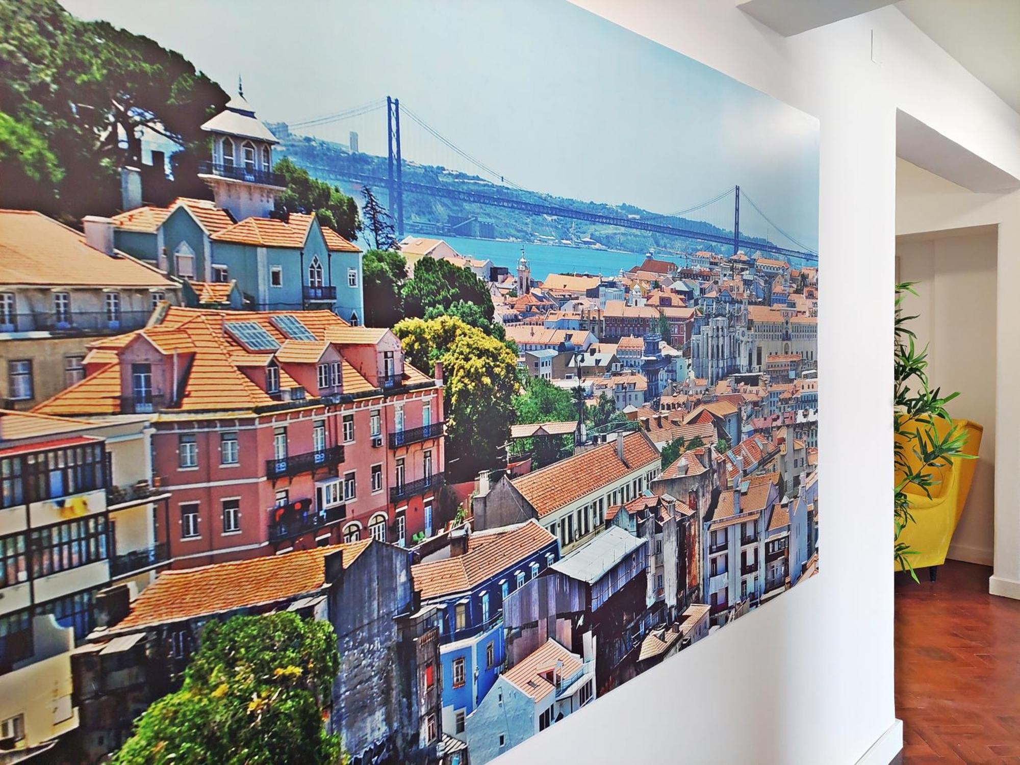 Отель Obrigado Lisboa Экстерьер фото